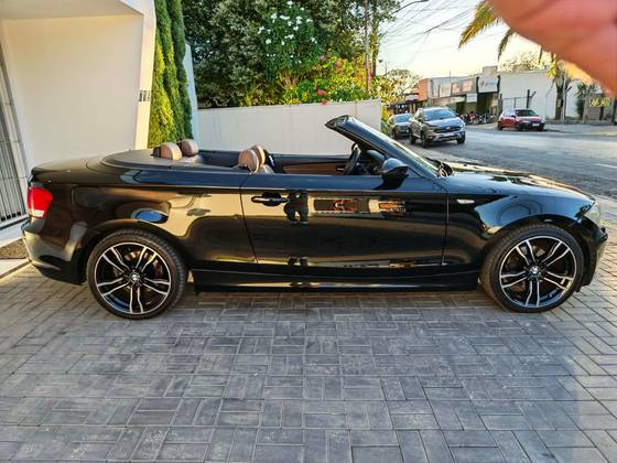 BMW 120i 2.0 CABRIOLET 16V GASOLINA 2P AUTOMÁTICO BMW 120i 2.0 CABRIOLET 16V GASOLINA 2P AUTOMÁTICO